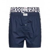Levis Men Checkerboard Logo Woven B Underwear Boxer Shorts Blå Levi´s