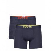 Levis Men Distorted Logo Aop Boxer Boxerkalsonger Navy Levi´s