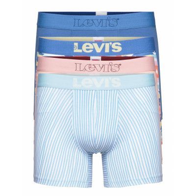 Levis Men Festival Pack Carpet Aop Boxerkalsonger Blå Levi´s