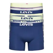 Levis Men Festival Pack Logo Aop Bo Boxerkalsonger Blå Levi´s