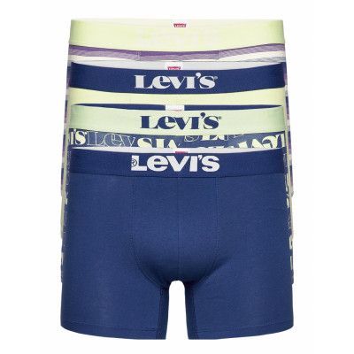 Levis Men Festival Pack Logo Aop Bo Boxerkalsonger Blå Levi´s