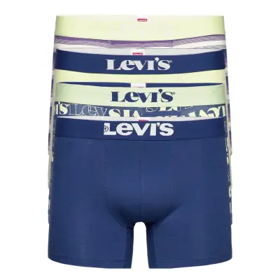 Levis Men Festival Pack Logo Aop Bo Boxerkalsonger Blå Levi´s