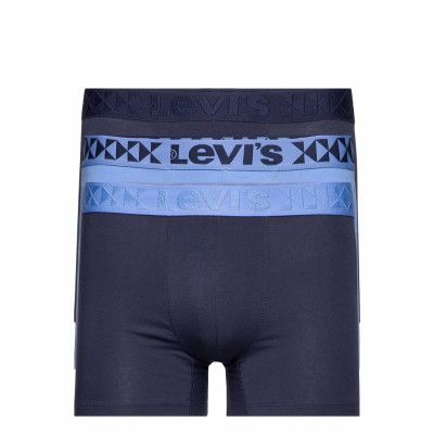 Levis Men Giftbox Denim Geo Elastic Boxerkalsonger Blå Levi´s