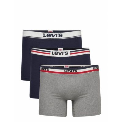 Levis Men Giftbox Iconic Cotton Wb Boxerkalsonger Blå Levi´s