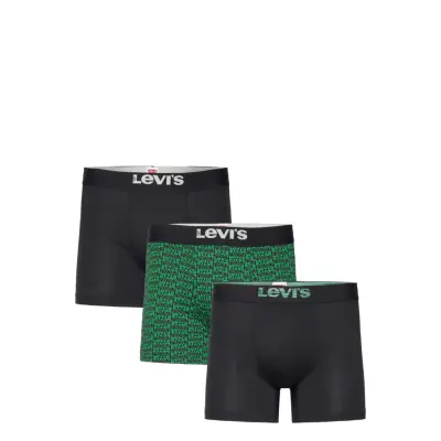 Levis Men Giftbox Logo Boxer Brief Boxerkalsonger Grön Levi´s