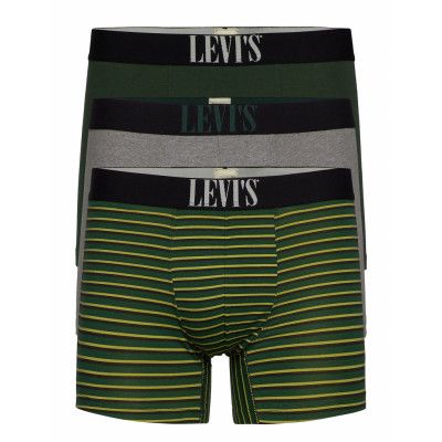 Levis Men Giftbox Stripe Yd Boxer B Boxerkalsonger Grön Levi´s
