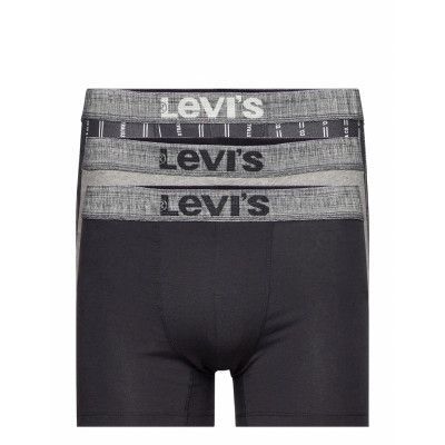 Levis Men Giftbox Stripes Logo Boxe Boxerkalsonger Svart Levi´s