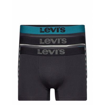 Levis Men Giftbox Yd Multicolor Str Boxerkalsonger Svart Levi´s