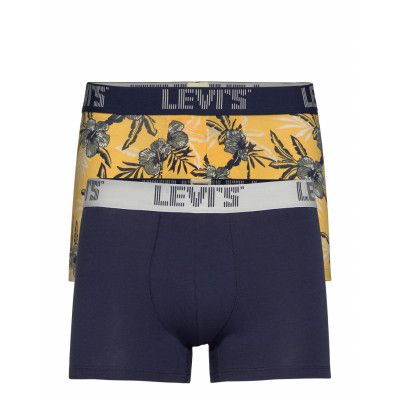 Levis Men Hello Hawaii Aop Trunk 2p Boxerkalsonger Gul Levi´s