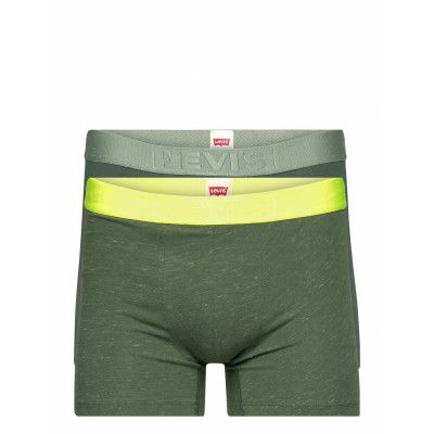 Levis Men Injected Slub Neon Boxer Boxerkalsonger Grön Levi´s