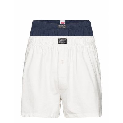 Levis Men Jersey Loose Fit Boxer 2P *Villkorat Erbjudande Underwear Boxer Shorts Blå Levi´s