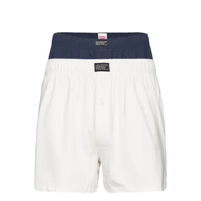 Levis Men Jersey Loose Fit Boxer 2P *Villkorat Erbjudande Underwear Boxer Shorts Blå Levi´s