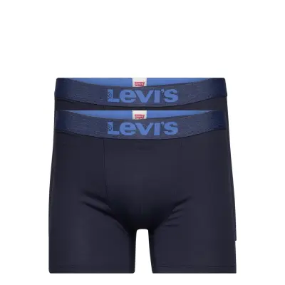 Levis Men Melange Wb Boxer Brief Or Boxerkalsonger Blå Levi´s