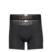 Levi's® Levis Men Mel Wb Boxer Brief Org Co 2P Svart