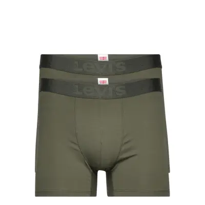 Levis Men Melange Wb Boxer Brief Or *Villkorat Erbjudande Boxerkalsonger Grön Levi´s