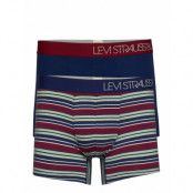 Levis Men Multi Color Stripe Yd Box Boxerkalsonger Multi/mönstrad Levi´s