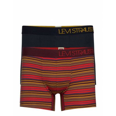 Levis Men Multi Color Stripe Yd Box Boxerkalsonger Multi/mönstrad Levi´s