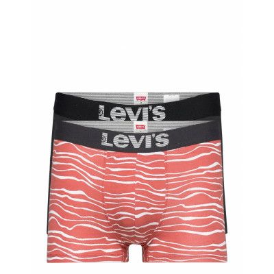 Levis Men Nature Stripe Trunk 2P Boxerkalsonger Multi/mönstrad Levi´s