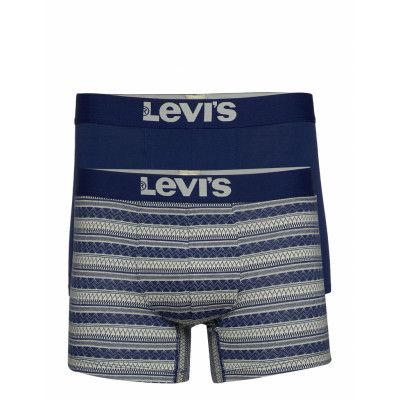 Levis Men Nineties Knit Yd Boxer Br Boxerkalsonger Blå Levi´s