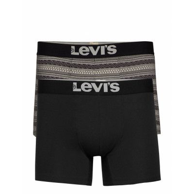 Levis Men Nineties Knit Yd Boxer Br Boxerkalsonger Svart Levi´s