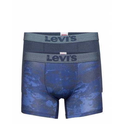 Levis Men Ocean Camo Aop Boxer Brie Boxerkalsonger Blå Levi´s