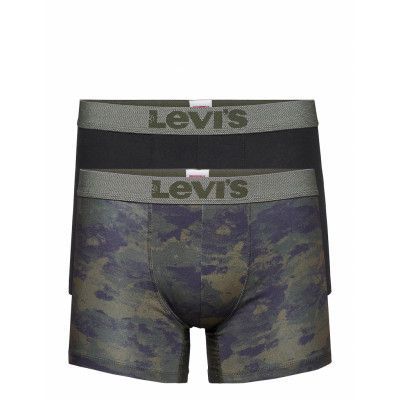Levis Men Ocean Camo Aop Boxer Brie Boxerkalsonger Svart Levi´s