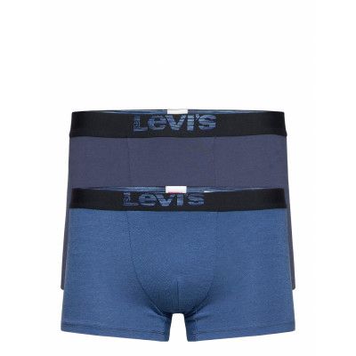 Levis Men Optical Illusion Boxer Br Boxerkalsonger Blå Levi´s