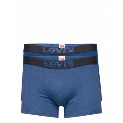 Levi's® Levis Men Opt Ill Boxer Brief Org Co 2P Blå