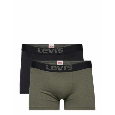 Levis Men Optical Illusion Boxer Br *Villkorat Erbjudande Boxerkalsonger Grön Levi´s