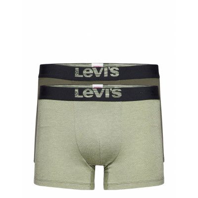 Levis Men Optical Illusion Boxer Br Boxerkalsonger Grön Levi´s