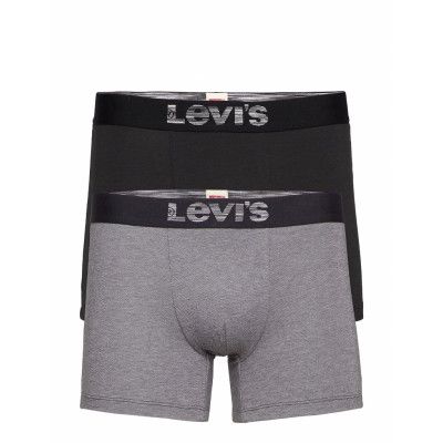 Levis Men Optical Illusion Boxer Br Boxerkalsonger Svart Levi´s