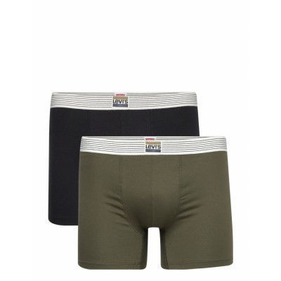 Levis Men Organic Co Sprtswr Label Boxerkalsonger Beige Levi´s