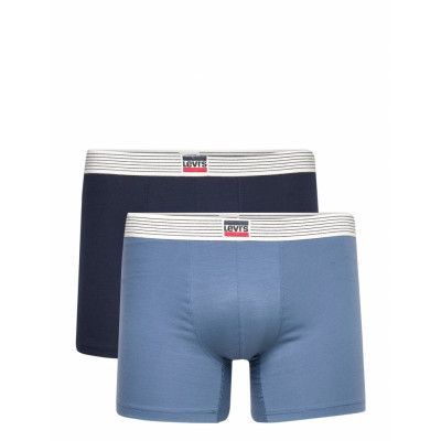 Levis Men Organic Co Sprtswr Label Boxerkalsonger Blå Levi´s