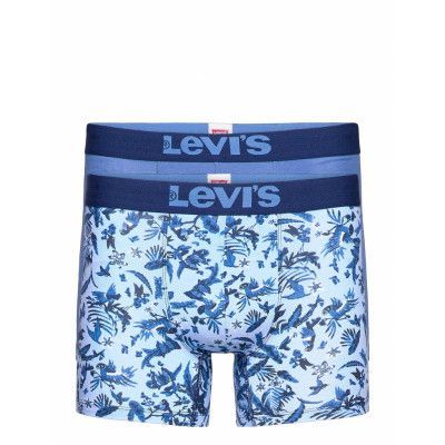 Levis Men Parrot Paradise Boxer Bri Boxerkalsonger Blå Levi´s