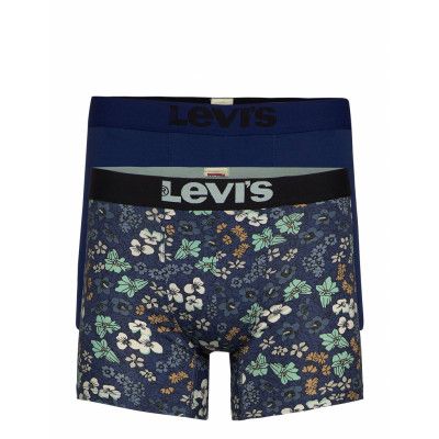 Levis Men Pectolite Flower Aop Boxe Boxerkalsonger Blå Levi´s