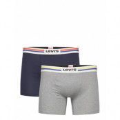 Levis Men Placed Sprtswr Logo Boxer *Villkorat Erbjudande Boxerkalsonger Marinblå Levi´s