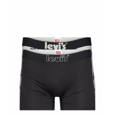 Levis Men Poster Logo Aop Boxer Bri Boxerkalsonger Svart Levi´s