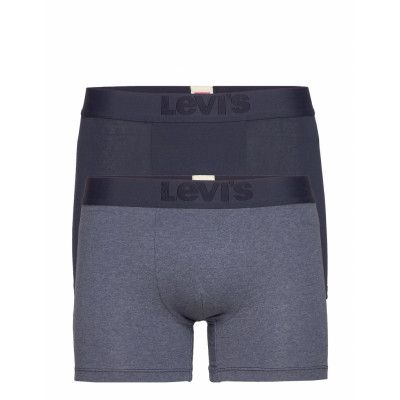 Levis Men Premium Boxer 2P Boxerkalsonger Blå Levi´s