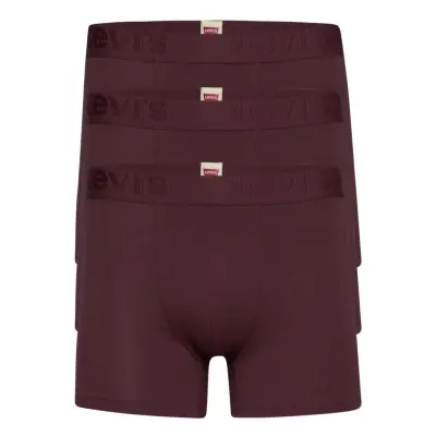 Levis Men Premium Boxer Brief 3P *Villkorat Erbjudande Boxerkalsonger Röd Levi´s