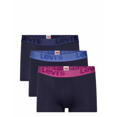 Levis Men Premium Trunk 3P Boxerkalsonger Blå Levi´s