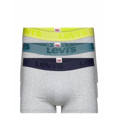 Levis Men Premium Trunk 3P Boxerkalsonger Grå Levi´s