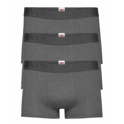 Levis Men Premium Trunk 3P Boxerkalsonger Grå Levi´s