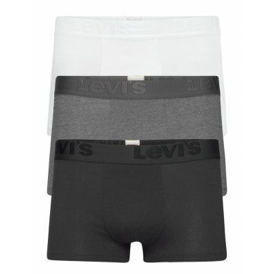 Levis Men Premium Trunk 3P Boxerkalsonger Svart Levi´s