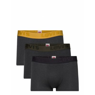 Levis Men Premium Trunk 3P Boxerkalsonger Svart Levi´s