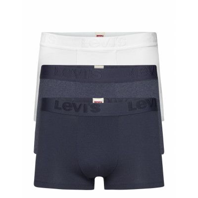 Levis Men Premium Trunk 3P Boxerkalsonger Vit Levi´s