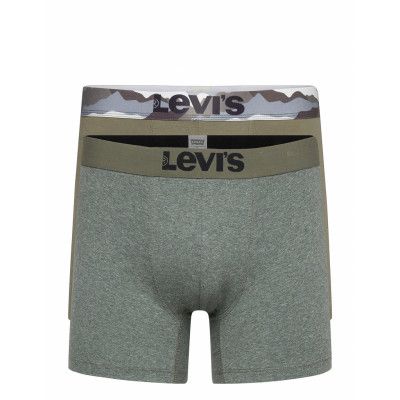 Levis Men Printed Waistband Boxer B Boxerkalsonger Beige Levi´s