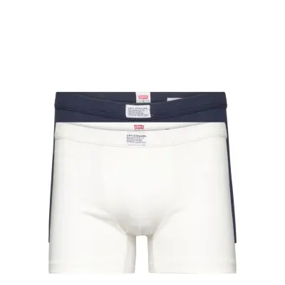 Levis Men Rib Boxer Brief 2P Boxerkalsonger Multi/patterned Levi´s