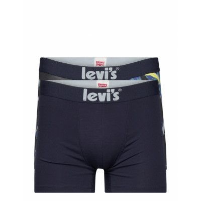 Levis Men Seventies Flower Boxer Br Boxerkalsonger Blå Levi´s