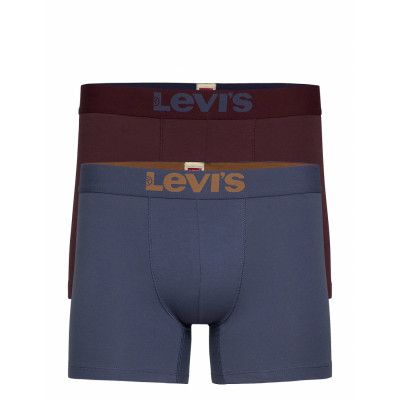 Levis Men Solid Basic Boxer 2P Boxerkalsonger Multi/mönstrad Levi´s