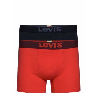Levis Men Solid Basic Boxer 2P Boxerkalsonger Multi/mönstrad Levi´s